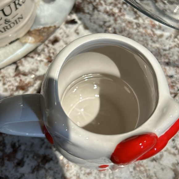 Hello kitty Christmas snowman mug - Picture 3 of 4